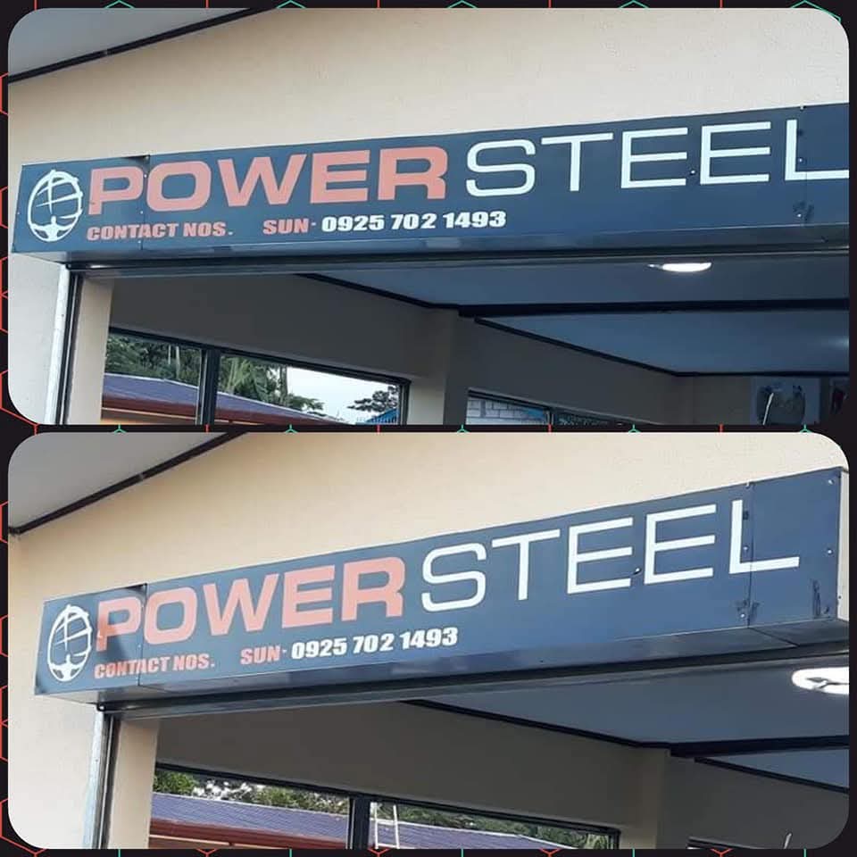 Custom sticker production